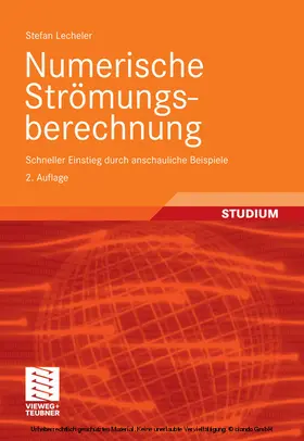 Lecheler | Numerische Strömungsberechnung | E-Book | sack.de