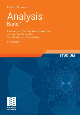 Behrends | Analysis Band 1 | E-Book | sack.de