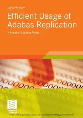 Storr / Fedtke | Efficient Usage of Adabas Replication | E-Book | sack.de