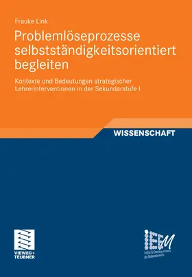 Link |  Problemlöseprozesse selbstständigkeitsorientiert begleiten | eBook | Sack Fachmedien