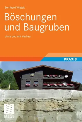 Wietek |  Böschungen und Baugruben | eBook | Sack Fachmedien