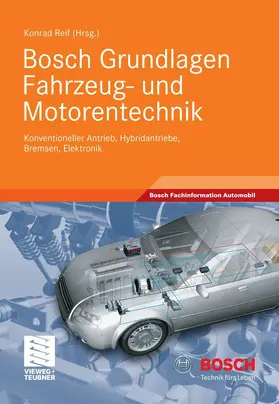 Reif |  Bosch Grundlagen Fahrzeug- und Motorentechnik | eBook | Sack Fachmedien