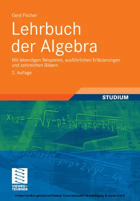 Fischer | Lehrbuch der Algebra | E-Book | www2.sack.de