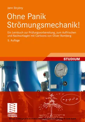 Strybny | Ohne Panik Strömungsmechanik! | E-Book | sack.de