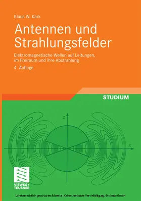 Kark |  Antennen und Strahlungsfelder | eBook | Sack Fachmedien