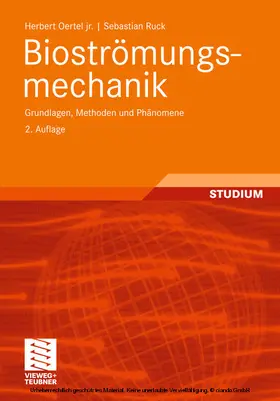 Oertel jr. / Ruck |  Bioströmungsmechanik | eBook | Sack Fachmedien