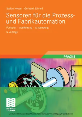 Hesse / Schnell |  Sensoren für die Prozess- und Fabrikautomation | eBook | Sack Fachmedien