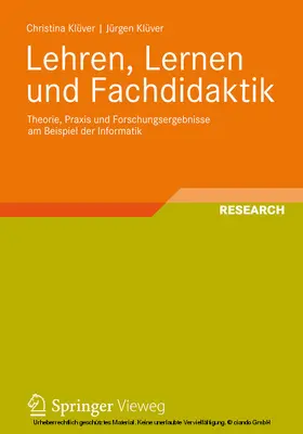Klüver / Kluever |  Lehren, Lernen und Fachdidaktik | eBook | Sack Fachmedien