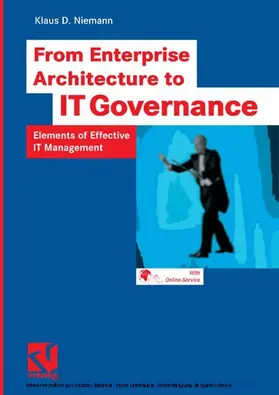 Niemann |  From Enterprise Architecture to IT Governance | eBook | Sack Fachmedien