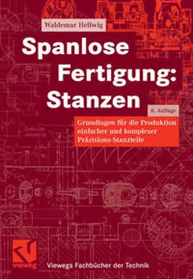 Hellwig |  Spanlose Fertigung: Stanzen | eBook | Sack Fachmedien