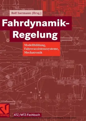 Isermann | Fahrdynamik-Regelung | E-Book | sack.de