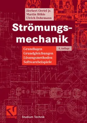 Oertel jr. / Böhle / Dohrmann |  Strömungsmechanik | eBook | Sack Fachmedien