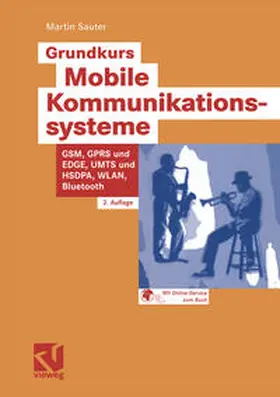 Sauter |  Grundkurs Mobile Kommunikationssysteme | eBook | Sack Fachmedien