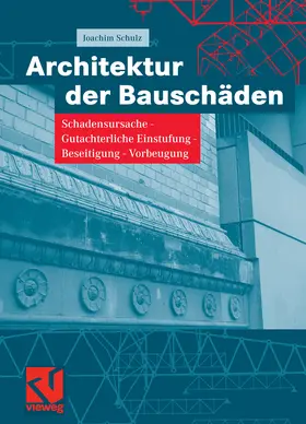 Schulz |  Architektur der Bauschäden | eBook | Sack Fachmedien