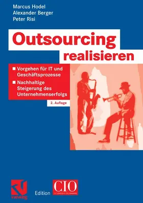 Hodel / Berger / Risi |  Outsourcing realisieren | eBook | Sack Fachmedien