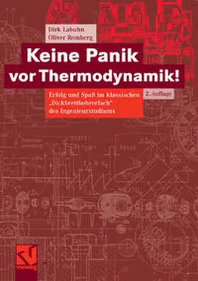 Labuhn / Romberg |  Keine Panik vor Thermodynamik! | eBook | Sack Fachmedien