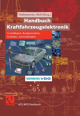 Wallentowitz / Reif |  Handbuch Kraftfahrzeugelektronik | eBook | Sack Fachmedien