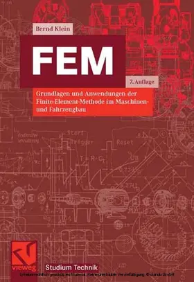 Klein |  FEM | eBook | Sack Fachmedien