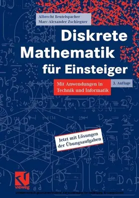 Beutelspacher / Zschiegner | Diskrete Mathematik für Einsteiger | E-Book | sack.de