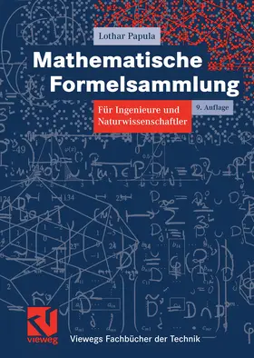 Papula |  Mathematische Formelsammlung | eBook | Sack Fachmedien