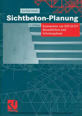 Schulz |  Sichtbeton-Planung | eBook | Sack Fachmedien