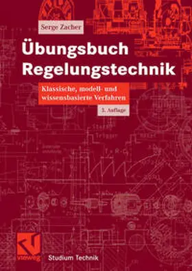 Zacher |  Übungsbuch Regelungstechnik | eBook | Sack Fachmedien