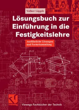 Läpple |  Lösungsbuch zur Einführung in die Festigkeitslehre | eBook | Sack Fachmedien