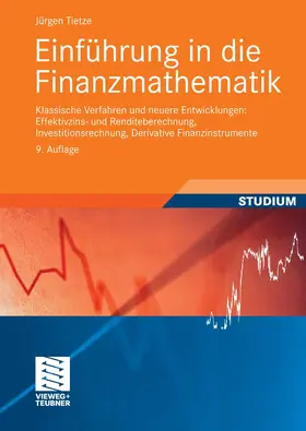 Tietze |  Einführung in die Finanzmathematik | eBook | Sack Fachmedien