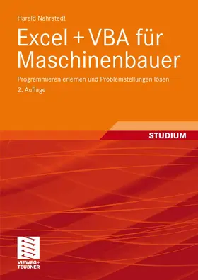 Nahrstedt |  Excel + VBA für Maschinenbauer | eBook | Sack Fachmedien