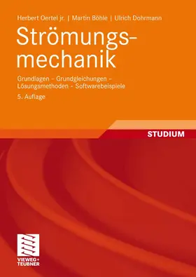 Oertel jr. / Böhle / Dohrmann |  Strömungsmechanik | eBook | Sack Fachmedien