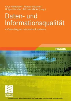 Hildebrand / Gebauer / Hinrichs |  Daten- und Informationsqualität | eBook | Sack Fachmedien