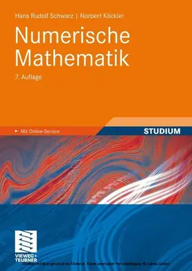 Schwarz / Köckler |  Numerische Mathematik | eBook | Sack Fachmedien
