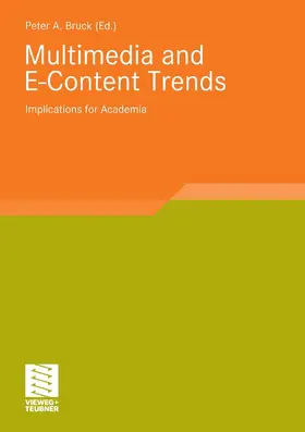 Bruck | Multimedia and E-Content Trends | E-Book | sack.de