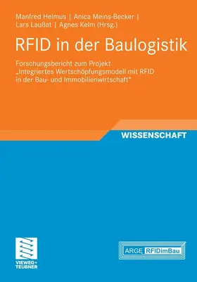Helmus / Meins-Becker / Laußat | RFID in der Baulogistik | E-Book | sack.de