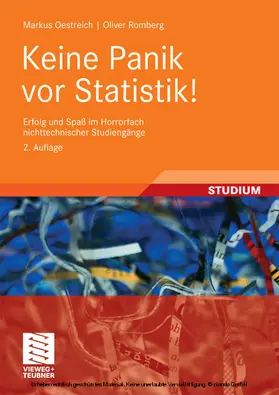 Oestreich / Romberg |  Keine Panik vor Statistik! | eBook | Sack Fachmedien
