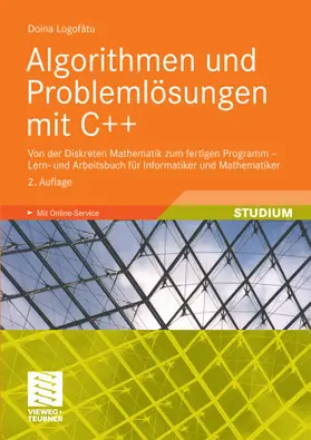 Logofatu |  Algorithmen und Problemlösungen mit C++ | eBook | Sack Fachmedien