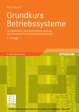 Mandl |  Grundkurs Betriebssysteme | eBook | Sack Fachmedien
