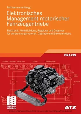 Isermann |  Elektronisches Management motorischer Fahrzeugantriebe | eBook | Sack Fachmedien