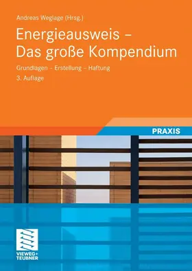 Weglage / Gramlich / Pauls | Energieausweis - Das große Kompendium | E-Book | sack.de