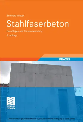 Wietek | Stahlfaserbeton | E-Book | www2.sack.de