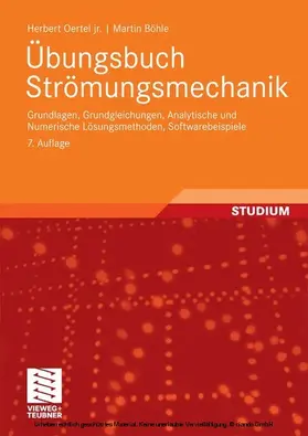 Oertel jr. / Böhle |  Übungsbuch Strömungsmechanik | eBook | Sack Fachmedien