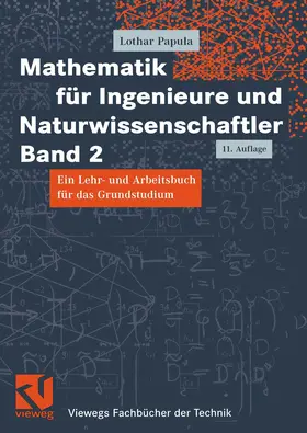 Papula |  Mathematik für Ingenieure und Naturwissenschaftler Band 2 | eBook | Sack Fachmedien