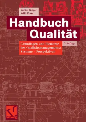 Geiger / Kotte |  Handbuch Qualität | eBook | Sack Fachmedien