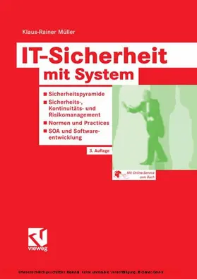 Müller |  IT-Sicherheit mit System | eBook | Sack Fachmedien