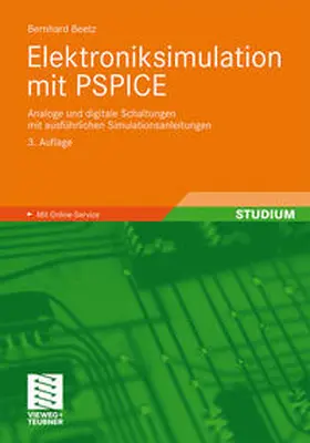 Beetz | Elektroniksimulation mit PSPICE | E-Book | sack.de