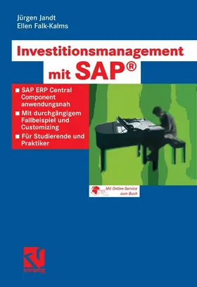 Jandt / Falk-Kalms | Investitionsmanagement mit SAP® | E-Book | sack.de