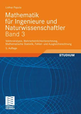 Papula | Mathematik für Ingenieure und Naturwissenschaftler Band 3 | E-Book | sack.de
