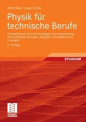 Böge / Eichler | Physik für technische Berufe | E-Book | www2.sack.de