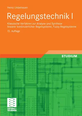 Unbehauen |  Regelungstechnik I | eBook | Sack Fachmedien
