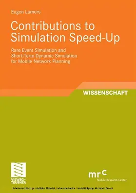 Lamers | Contributions to Simulation Speed-Up | E-Book | sack.de